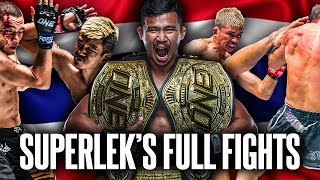 Is Superlek The Striking GOAT!? 🤯 All His Wins In ONE