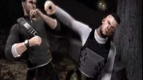 Splinter Cell Conviction Music Video (Cruel Man)