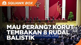 Korea Utara Tembakan 8 Rudal Balistik