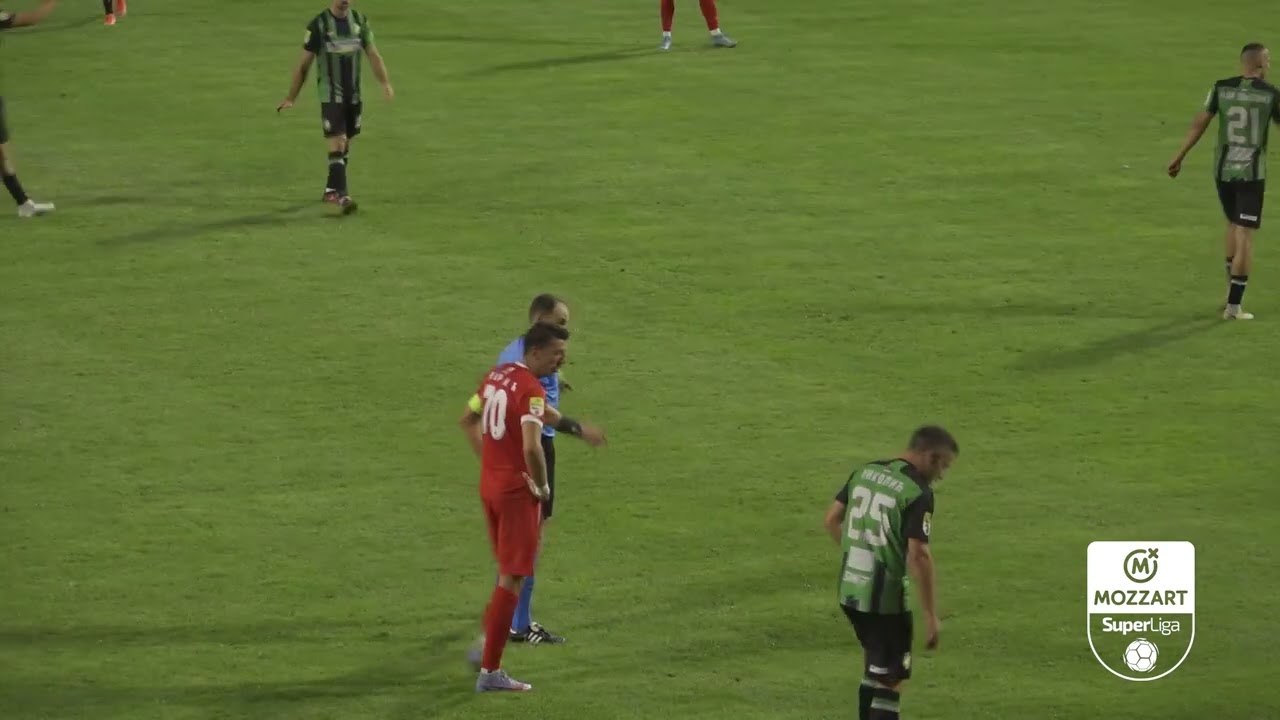 FK Radnicki Nis 4-1 FK Radnicki 1923 Kragujevac :: Resumos