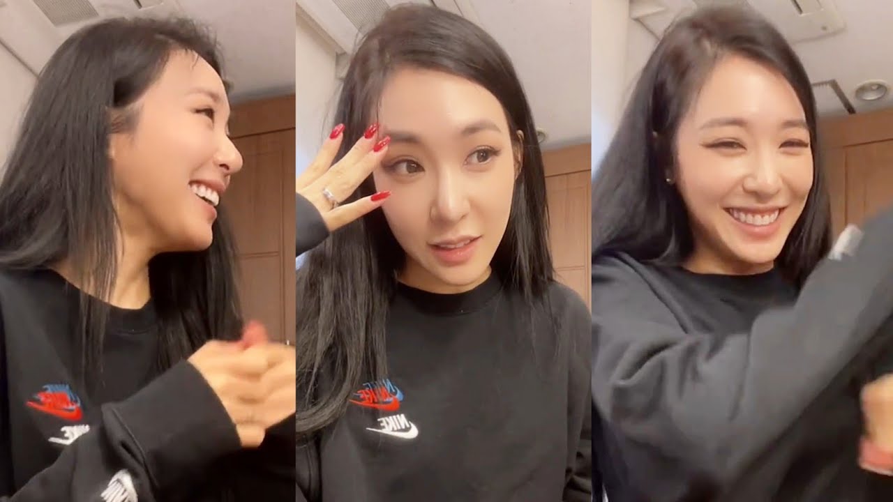 Tiffany Young IG Live (11/13/2021)