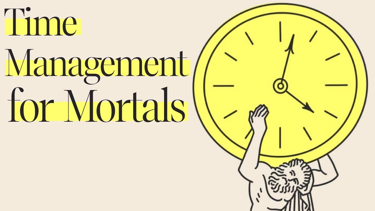Four Thousand Weeks | Time Management For Mortals | Oliver Burkeman