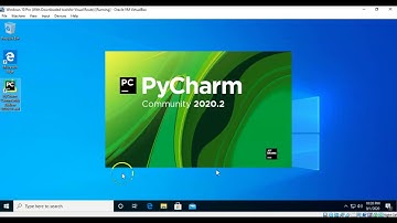 Installing Python & PyCharm on Windows 10