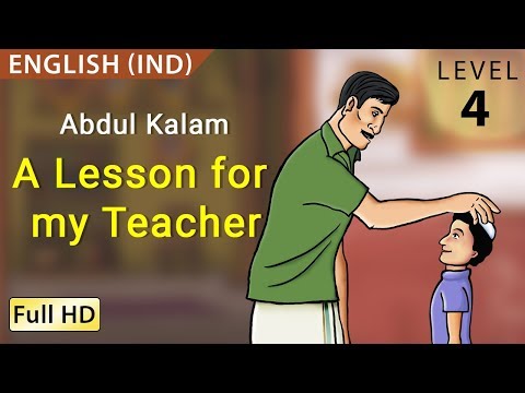 Abdul Kalam, A Lesson for my Teacher: Learn English - Story for Children "BookBox.com"