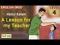 Abdul kalam a lesson for my teacher learn english ind  story for children bookboxcom