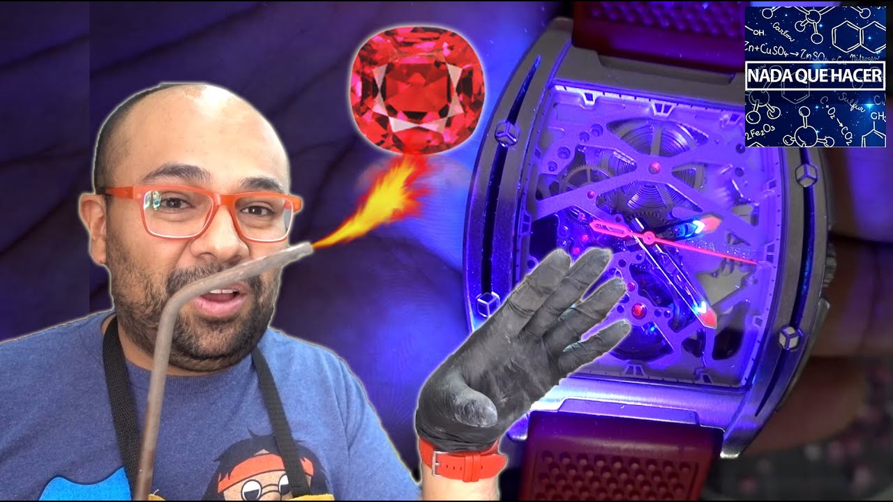 LA ALQUIMIA DE LOS RUBÍES SINTÉTICOS, TU RELOJ NO ES CARO SOLO POR QUE TIENE RUBÍ | NQUEH