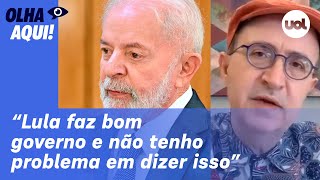 Reinaldo avalia governo Lula: 'Estou satisfeito com Lula; gestão fez coisas importantes'
