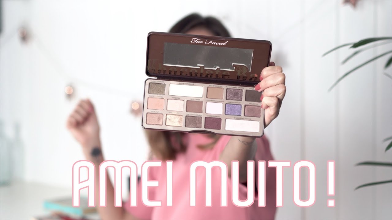 Maquiagens Preferidas de 2017