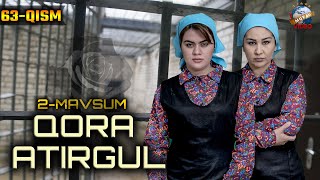 Qora Atirgul (O'zbek Serial) 123-Qism | Кора Атиргул (Узбек Сериал) 123-Кисм