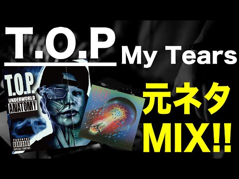 【日本語ラップ 元ネタ MIX】T.O.P / My Tears サンプリング