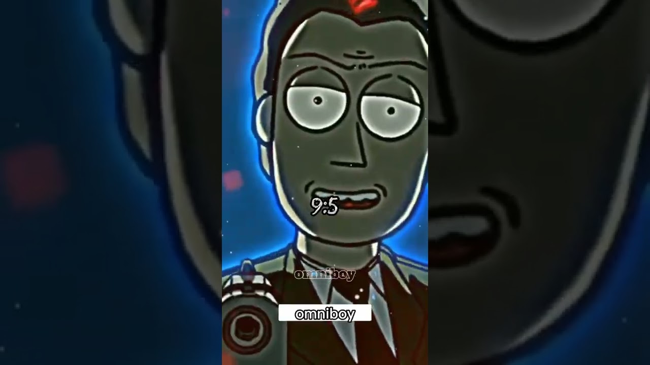 doofus Jerry vs Satan Rick 