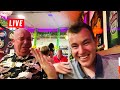 🔴LIVE: Las Americas Tenerife- Curry and Fun at Tandoori Hut Indian!🔥