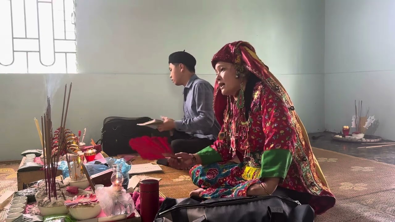 Ông Thầy , Bà bụt ở Cao bằng