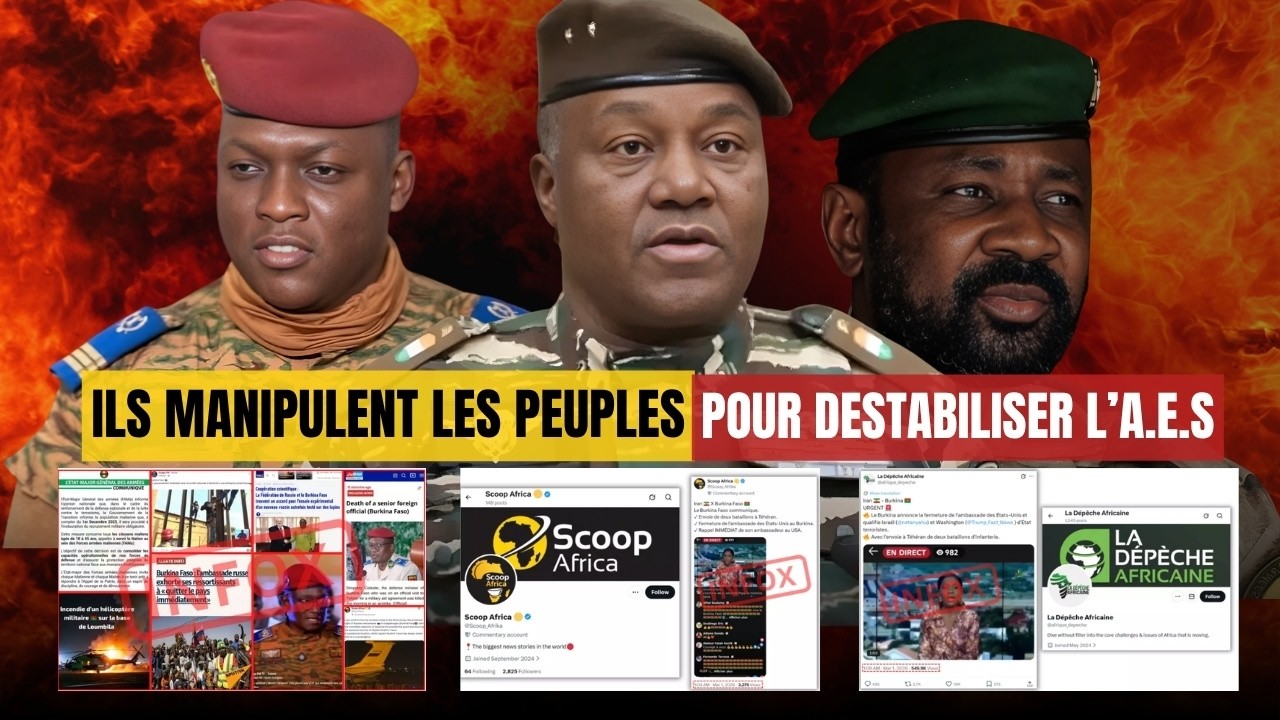 Ils fabriquent de faux JT pour faire exploser le Sahel : voilà comment ...