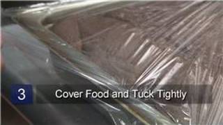 Kitchen Tips : How to Use Shrink Wrap