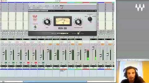 Waves Hot Products: Tips and Tricks - 02. CLA Classic Compressors