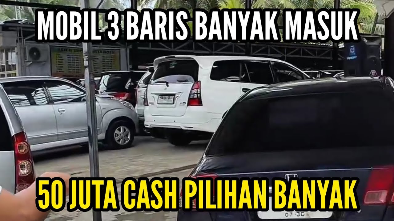 MURAH 50 JUTA CASH PILIHANNYA BANYAK DIKCUNK MOTOR TULUNGAGUNG