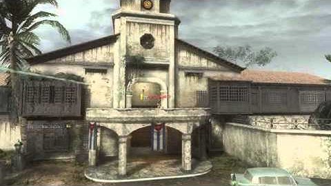 Nice Crossbow Kill on Villa - COD Black Ops