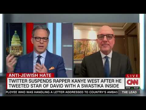 AJC CEO Ted Deutch Discusses Rising Antisemitism on CNN's The Lead with Jake Tapper