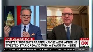 AJC CEO Ted Deutch Discusses Rising Antisemitism on CNN's The Lead with Jake Tapper