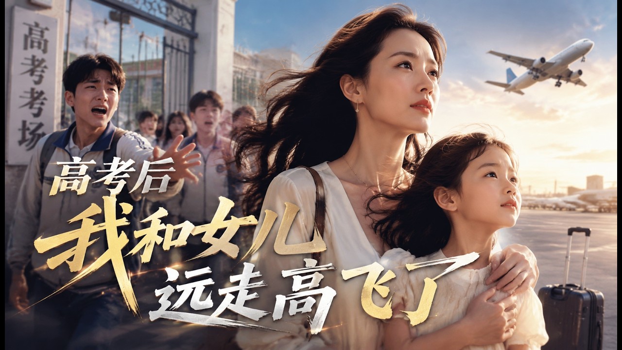 高考後我和女兒遠走高飛了