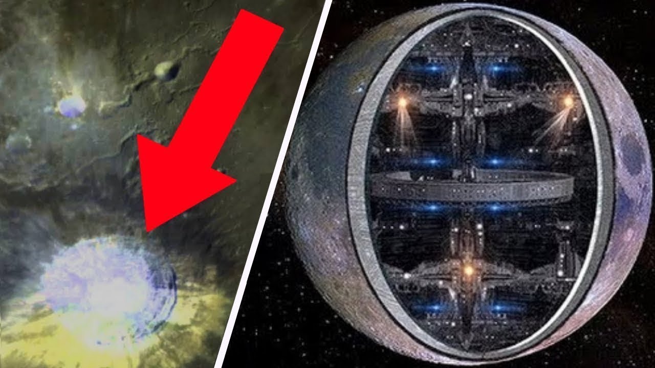 Der Mond ist Knstlich: Eine Beobachtungsstation der Auerirdischen -  YouTube
