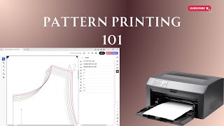 How To Print PDF Sewing Patterns | A4 & US Letter PDF Sewing Patterns