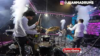 Video thumbnail of "Que Beso Ni Que Na - Diego Daza y Carlos Rueda En vivo -  JUANMADRUMS"