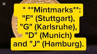 NumismaticA | 🇩🇪  2 Deutsche Mark aus dem Jahr 1973 - 2 German marks from 1973