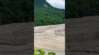 Years Of Mining Waste Fills Up River png mining nature workshop naturelovers