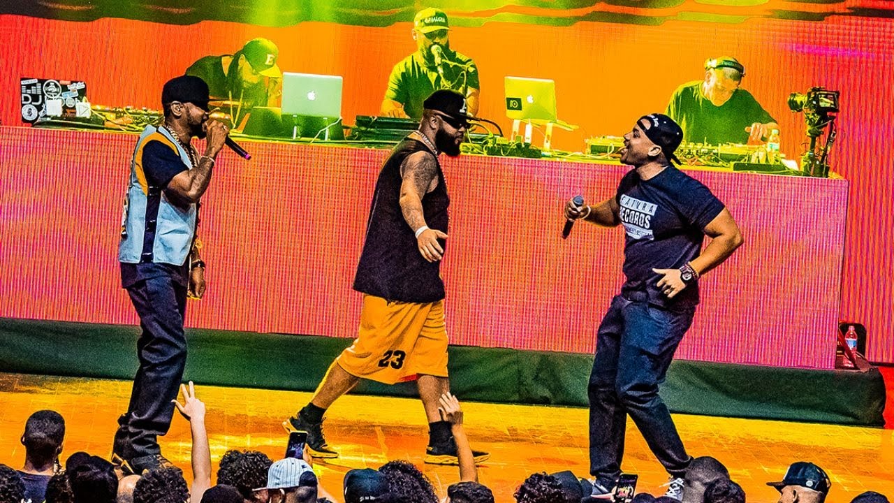 Edi Rock - Gangstar feat. André Átila e Thig (Ao Vivo)