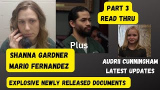 Shanna Gardner StampinUP Daughter - Murder of Jared Bridegan - New Docs  - Audrii Cunningham