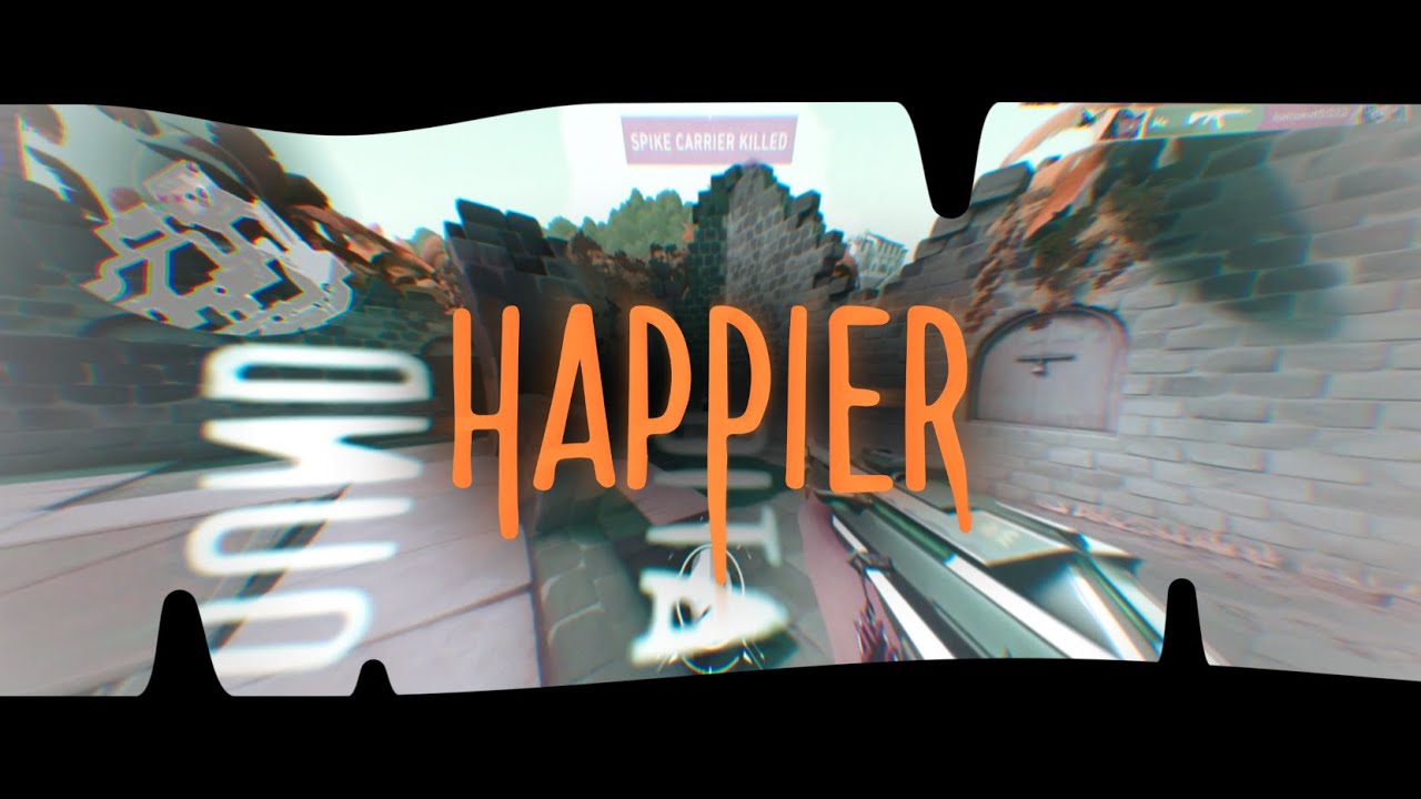 Happier ll Valorant Edit - Survi