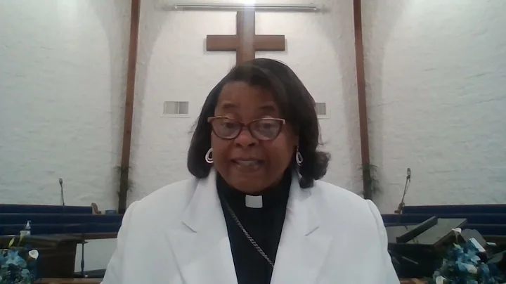 Elder Tonya Lawton,  "Connected, but Disconnected"