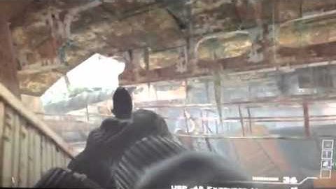 MW3 Glitches Secret Spot Aground Solo