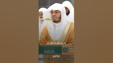 تلاوة فضيلة الشيخ #ياسر_الدوسري من صلاة العشاء 11-3-1447 هـ   #الحرم_المكي #تلاوة_مؤثرة #اكسبلور