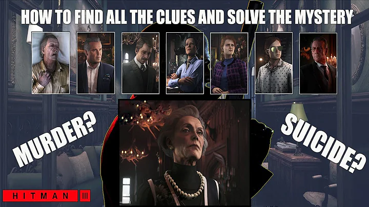 How To Find All The Clues and Solve The Mystery At...