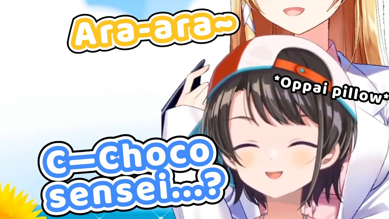 Subaru Immediately Regret Asking Choco to "Soothe" Her【Hololive | Oozora Subaru x Yuzuki Choco】