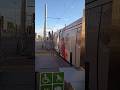 Alstom Citadis 302 saliendo de Las Tablas ML1 Madrid, España #ml #shorts #viral