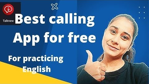 Free calling app for English learning #talknew #acefluency #cake