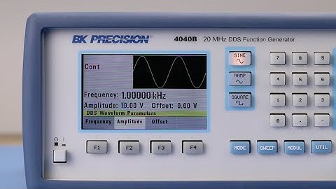 Why is the output voltage on my function generator twice my setting?