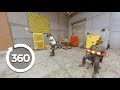 Fueled by Fire… Extinguishers | MythBusters (360 Video)