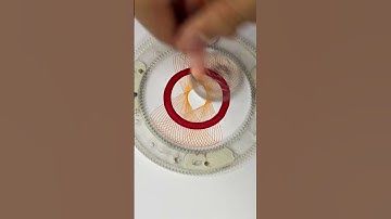 Drawn So Smooth, It Feels Like Magic ✨ #RelaxingShorts