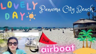 Things To Do in PCB | Airboat Ride Tour in Panama City Beach | Holiday Inn Resort | floridabeaches