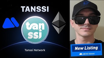 $TANSSI - TANSSI NETWORK TOKEN CRYPTO COIN HOW TO BUY MEXC GLOBAL ETH BLOCKCHAIN ETHEREUM UNISWAP AI