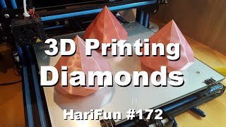 HariFun #172 - 3D Printing Diamonds