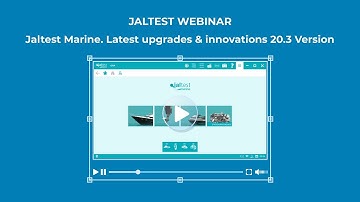 JALTEST WEBINAR | Jaltest Marine. Latest upgrades & innovations 20.3 Version