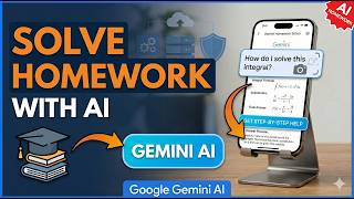 How to Use Google Gemini AI App For Solving Homework screenshot 3