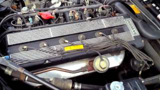 1993 Jaguar XJS 4.0L Start Up, Quick Tour, & Rev - 70K 1993 Jaguar Xjs 4 0l Start Up Quick Tour Rev 70k