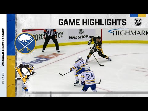 Sabres @ Penguins 10/7 | NHL Highlights 2022